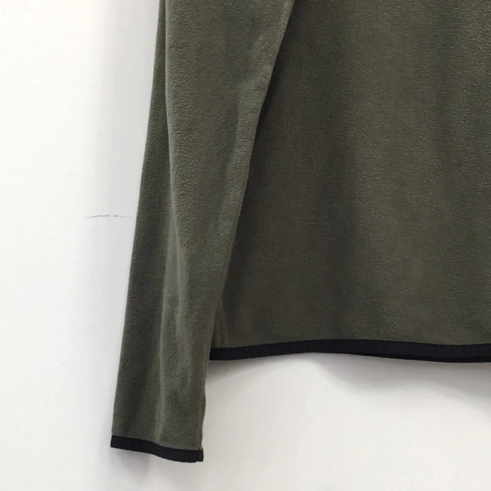 The North Face Mens Quarter Zip Fleece Pull Over Size S EXCELLENT Condition